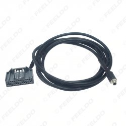 AUX-кабель (гнездо mini-jack 3.5mm) для Honda 2008-13 (24 pin)
