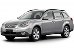 Subaru Outback 4 пок. (BR/B14) 2009-2014 галогеновая