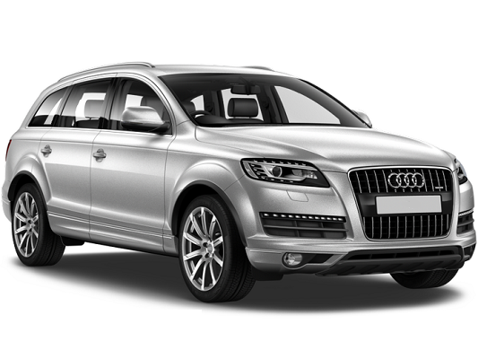 Audi Q7 1 пок. (4LB) 2005-2015 галогеновая