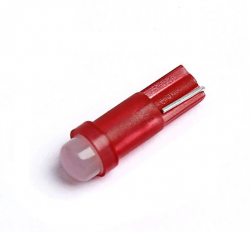 Лампа светодиодная T5 T5 COB красный 12V - -
