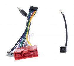 Комплект проводов WM-MT в Mazda 2012+ (основной)