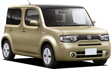 Nissan Cube Cube III (Z12) 2008 + Nissan Cube Cube III (Z12) 2008 +