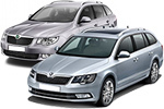 Skoda Superb 2 пок. / Универсал 2009-2015 галогеновая
