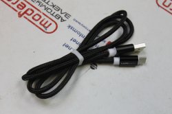 USB кабель (TypeC) для Android ЧЕРНЫЙ