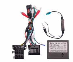 Комплект проводов WM-MT в VW, Skoda 2003+ (основной*2, антенна, USB, CAN)