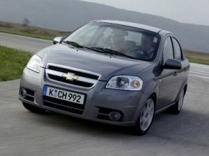 Chevrolet Aveo T250 (2005 - 2011)