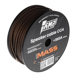 Кабель акустический AMP CCA Ultraflexible 18Ga (алюминий)