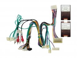 Комплект проводов WM-MT в Lexus LS430 200-2006 (основной, CAN, для авто без монитора)