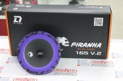 DL Audio Piranha 165 v.2