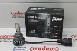 Лампа светодиодная H7 6000K 40W 12V AMP CSP H02S, без кулера ((Criolight))