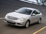 Nissan Almera 3 поколение G15 (2012 - 2019)