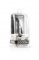 Лампа ксеноновая D1S 5500K 35W  Viper C-3 (+80% Корея)