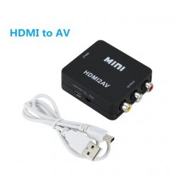 Преобразователь видео HDMI to AV