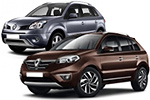 Renault Koleos 1 пок. 2008-2016 галогеновая
