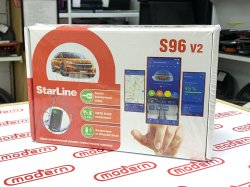 Автосигнализация Starline S96 V2 BT 2CAN-4LIN 2SIM GSM ECO