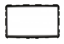 2 din Переходная рамка для SsangYong Rexton 2007 - 