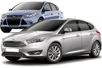 Ford Focus 3 пок. / Хэтчбек 2011-2019 ксеноновая