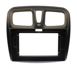 9" Переходная рамка для Renault Logan, Sandero Stepway 2015+ (Wide Media)