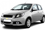 Chevrolet Aveo 2 пок. / Хетчбек (T250,T255) 2007-2012