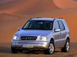 Mercedes-Benz M-Class 1 поколение W163 рестайлинг (2001 - 2005)