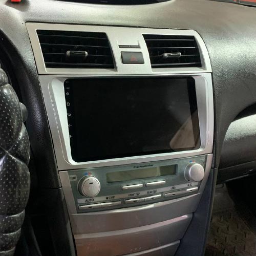 Toyota Camry 40 штатная магнитола Android
