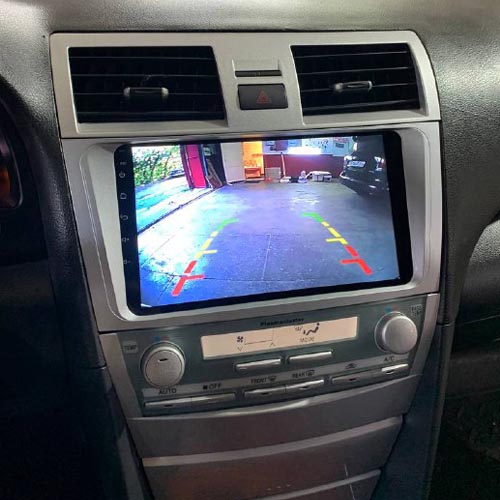 Toyota Camry 40 штатная магнитола Android